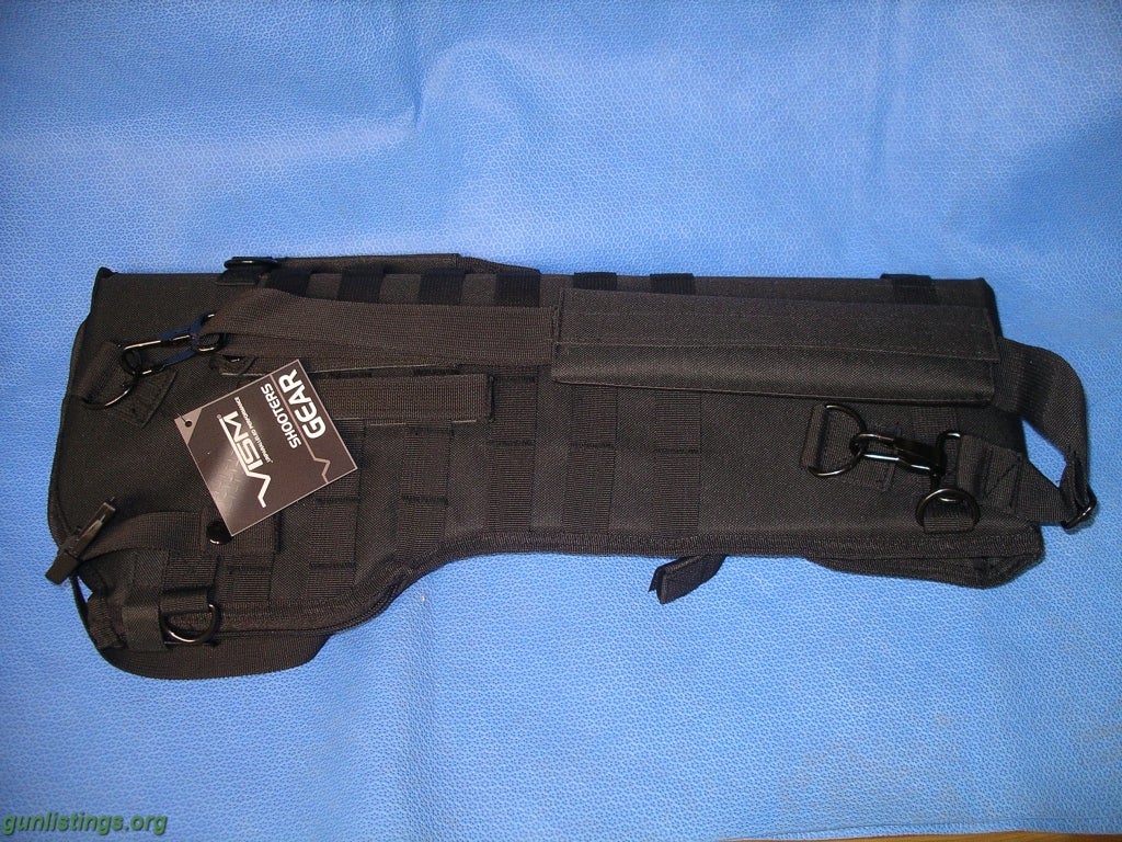 Misc Rifle Scabbard - Black