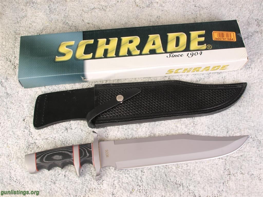 Misc Schrade SCOR Corby Bowie Knife