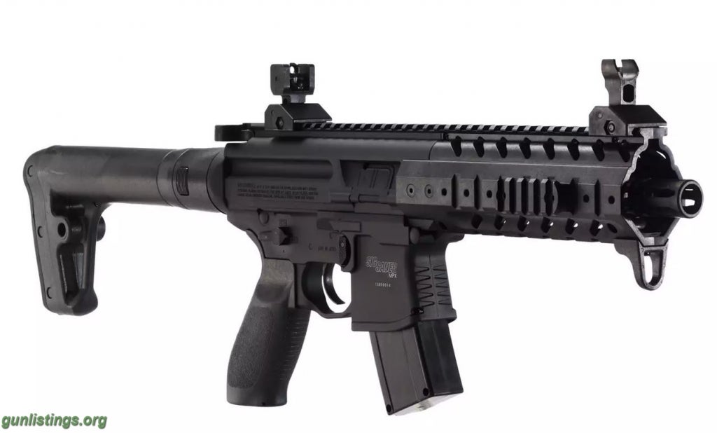 Misc Sig Sauer MPX Semi-automatic CO2 Air Rifle