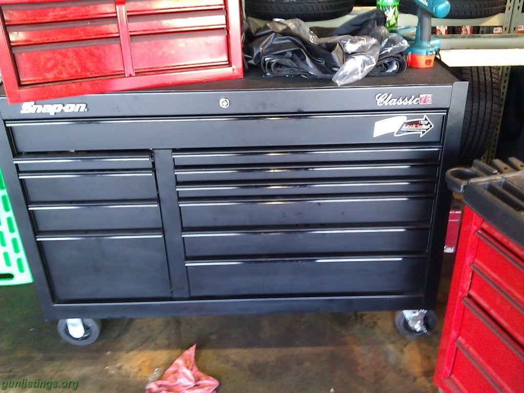 Rifles Snap On Toolbox