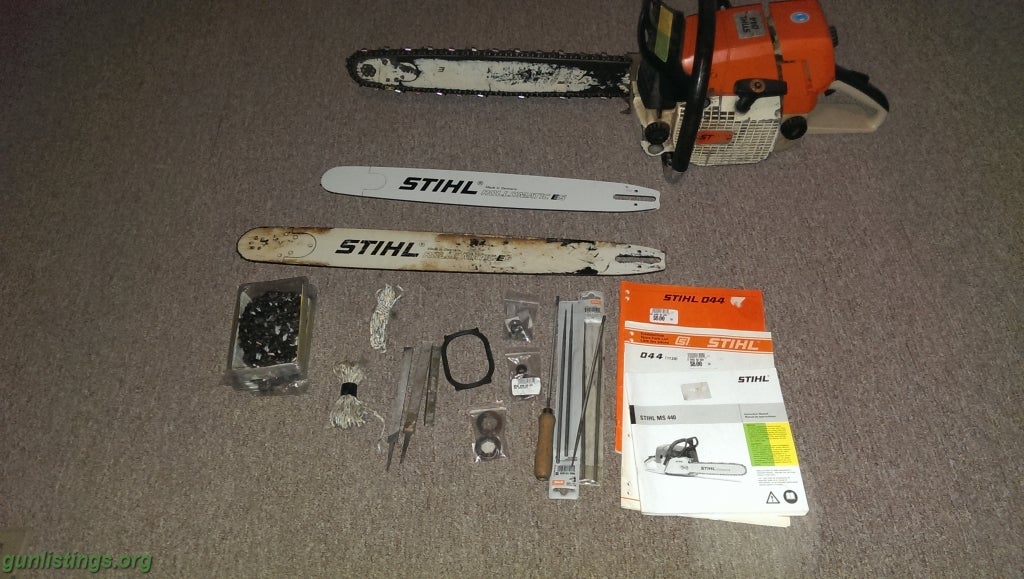 Misc Stihl 044 Chainsaw