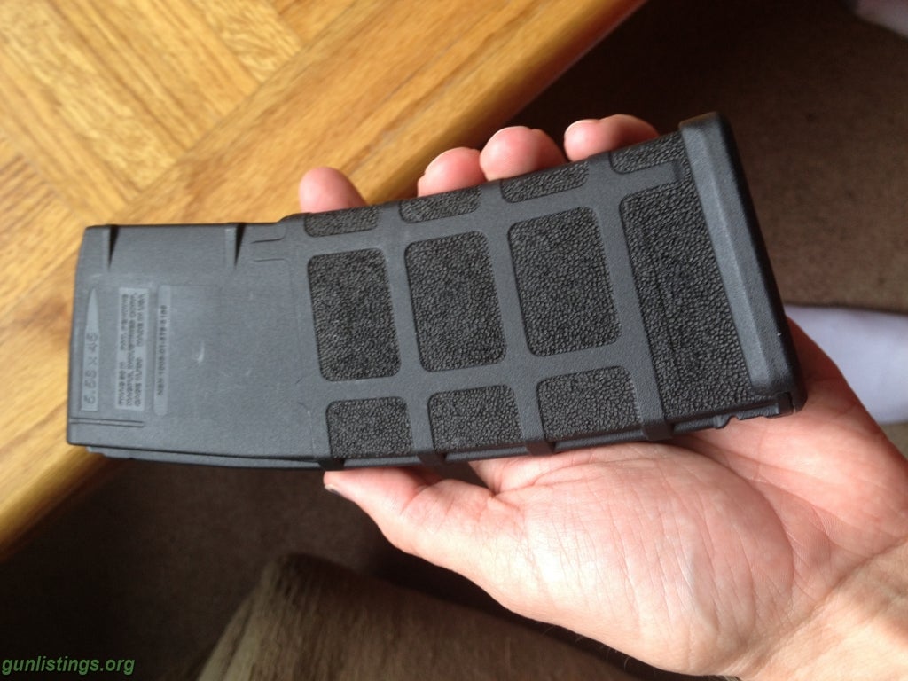 Misc Stippled PMags