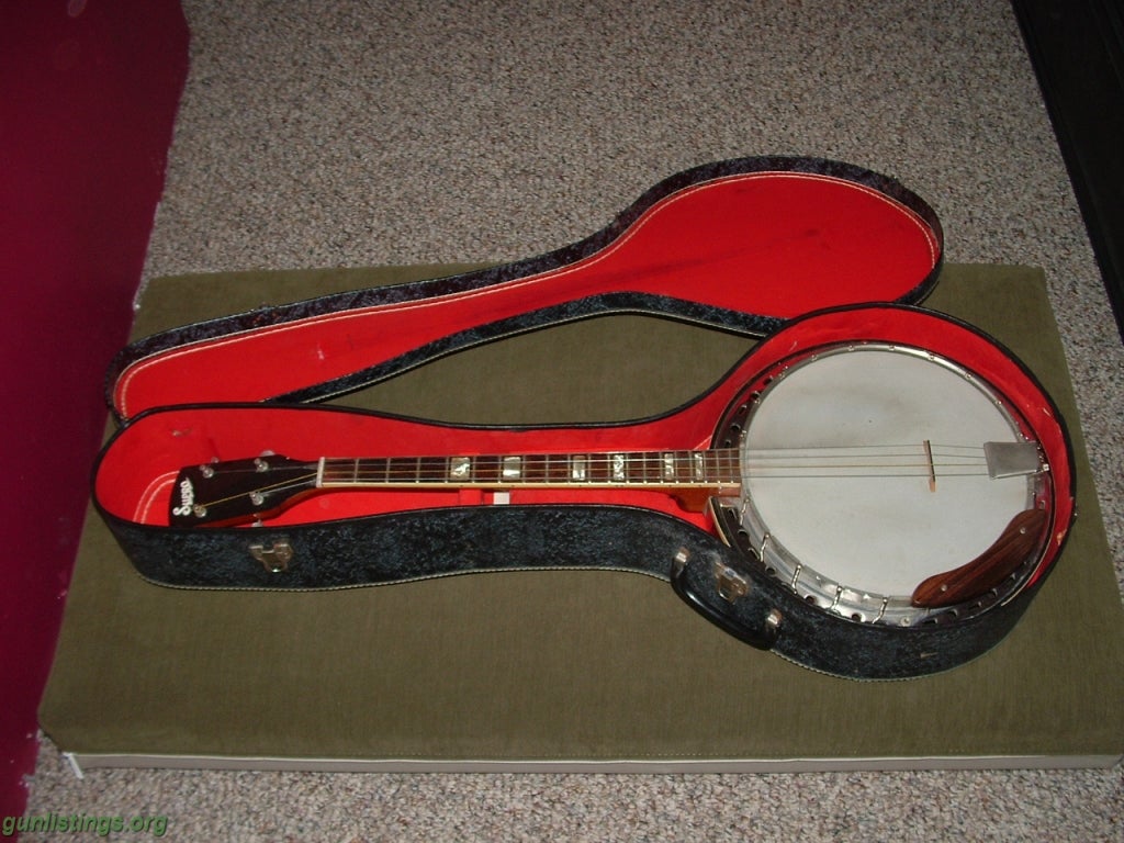 Misc Supro Tenor Banjo