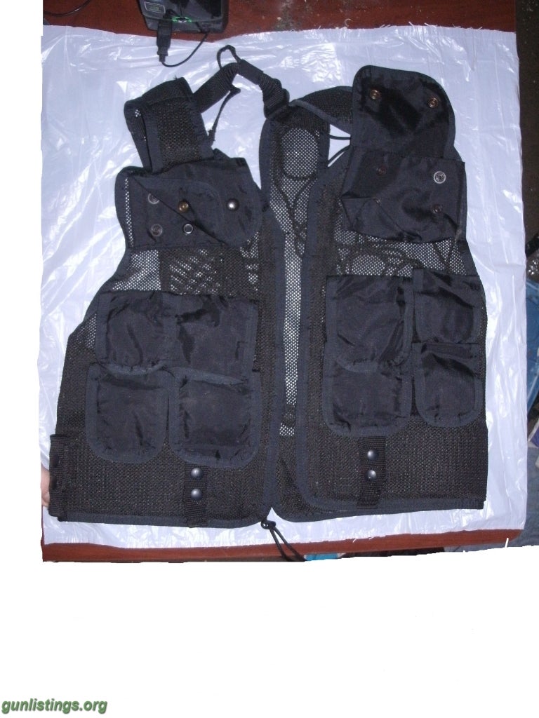 Misc Tactical Vest With Accessories