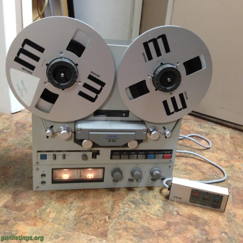 Misc Teac X10 Reel To Reel