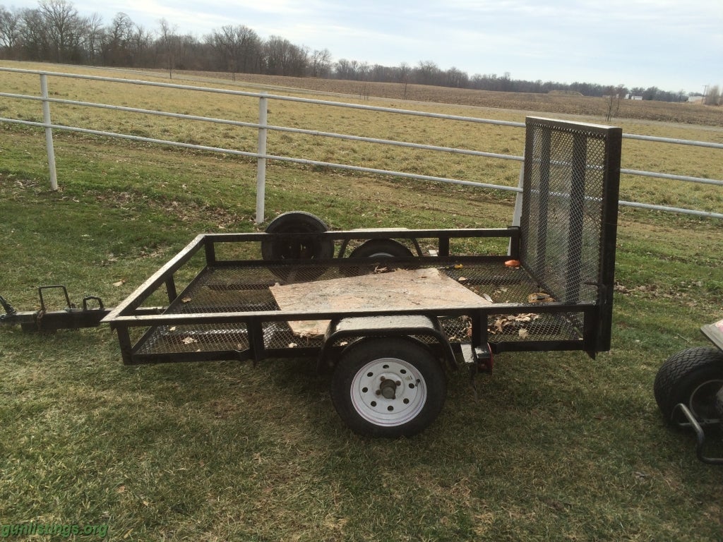 Misc UTILITY TRAILER 5X7