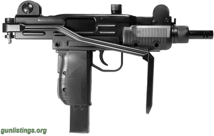 Misc UZI CO2 BB Submachine Gun By Cybergun