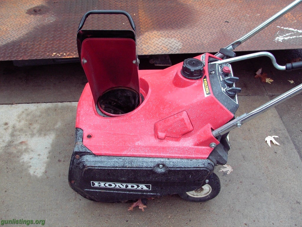 Gunlistings.org - Misc WTT Snow Blower