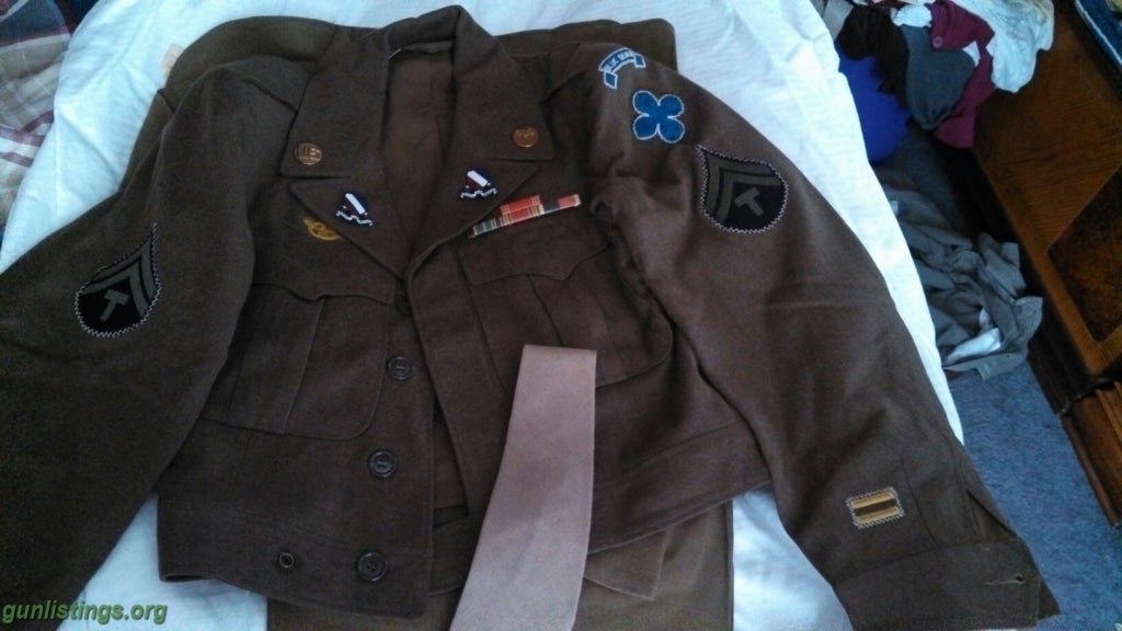 Misc WW11 Uniform