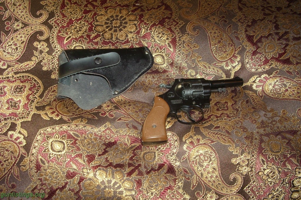 Pistols .22 Caliber Starting Revolver