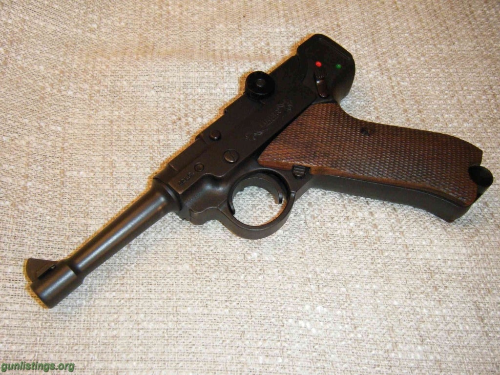 Pistols .22 LUGER