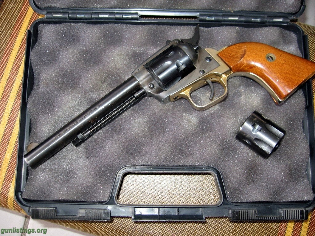 Pistols .22 Revolver EA-SA Made In Italy