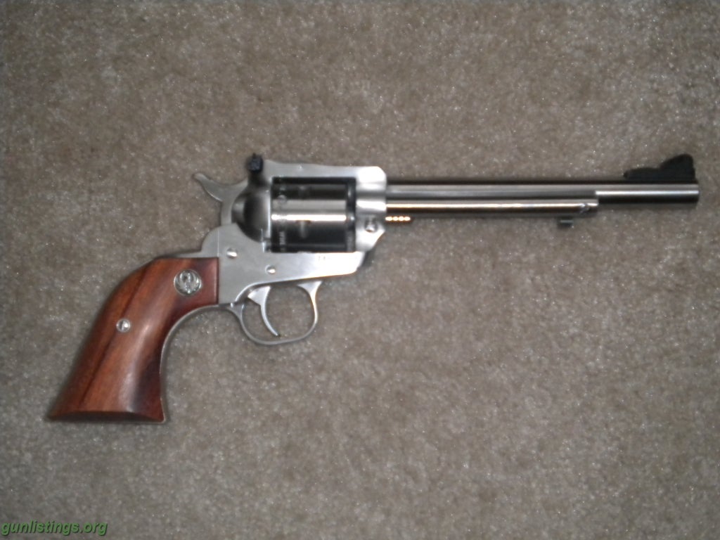 Pistols .22 Ruger Stainless Single Six Revolver