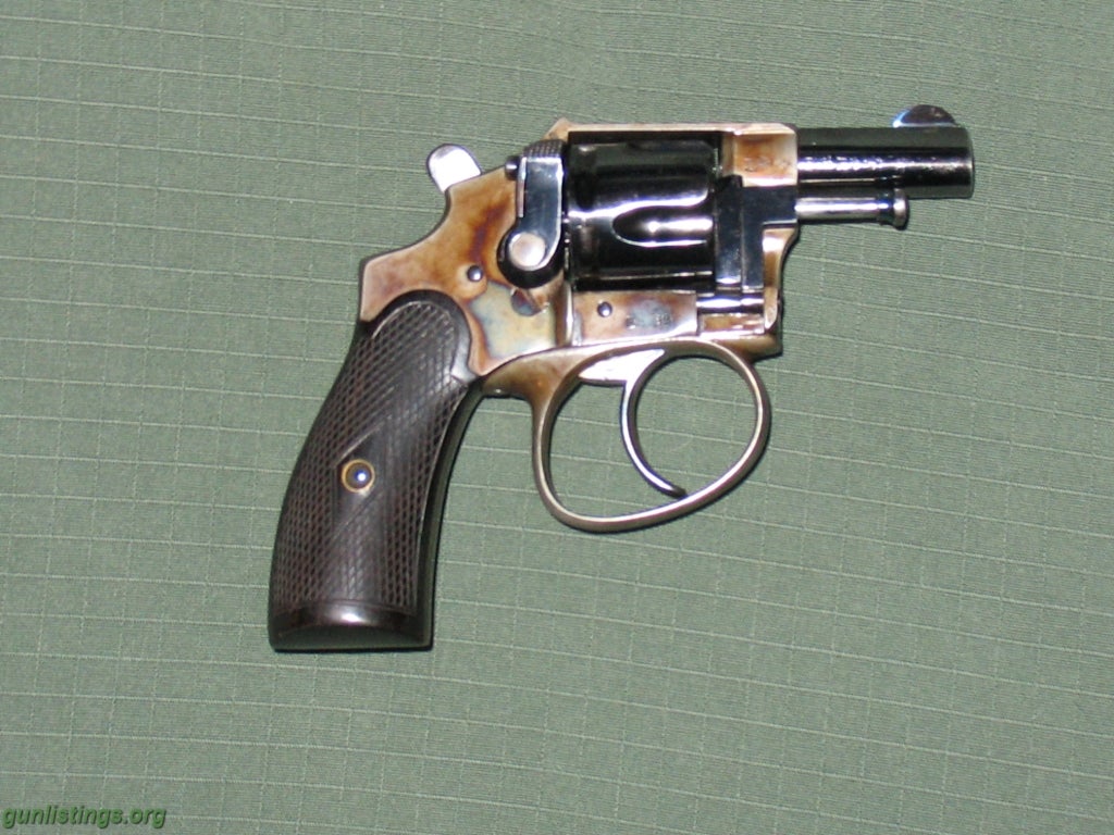 Pistols .25 Auto 5 Shot Revolver