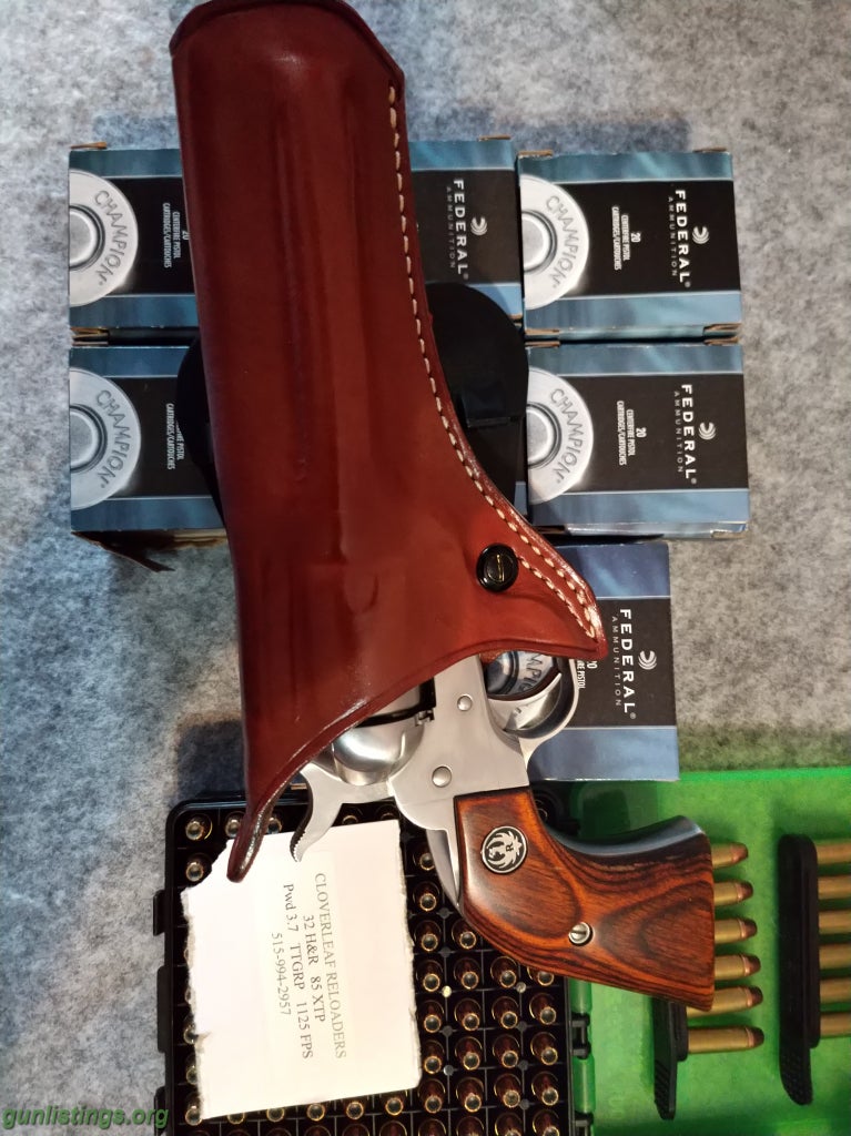 Pistols .32 H&R Mag Ruger Single Action