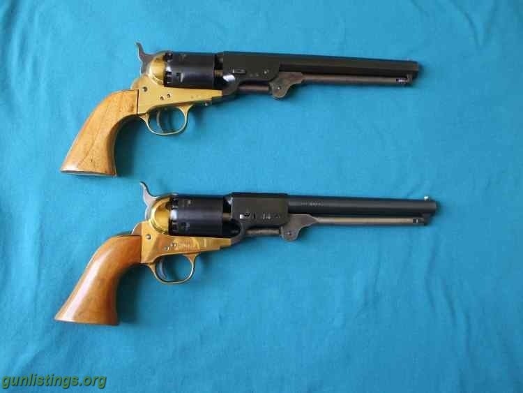 Pistols .36 Caliber Revolvers