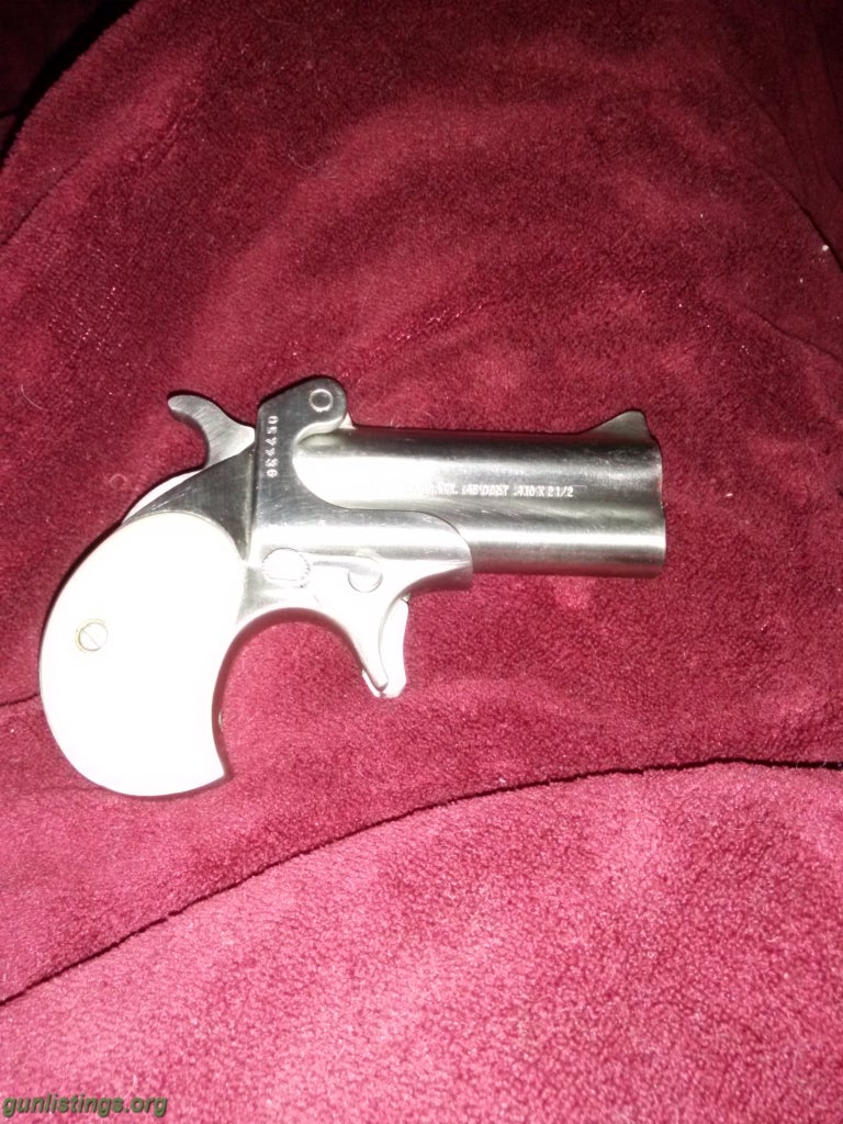 Pistols .45/,210 American Derringer