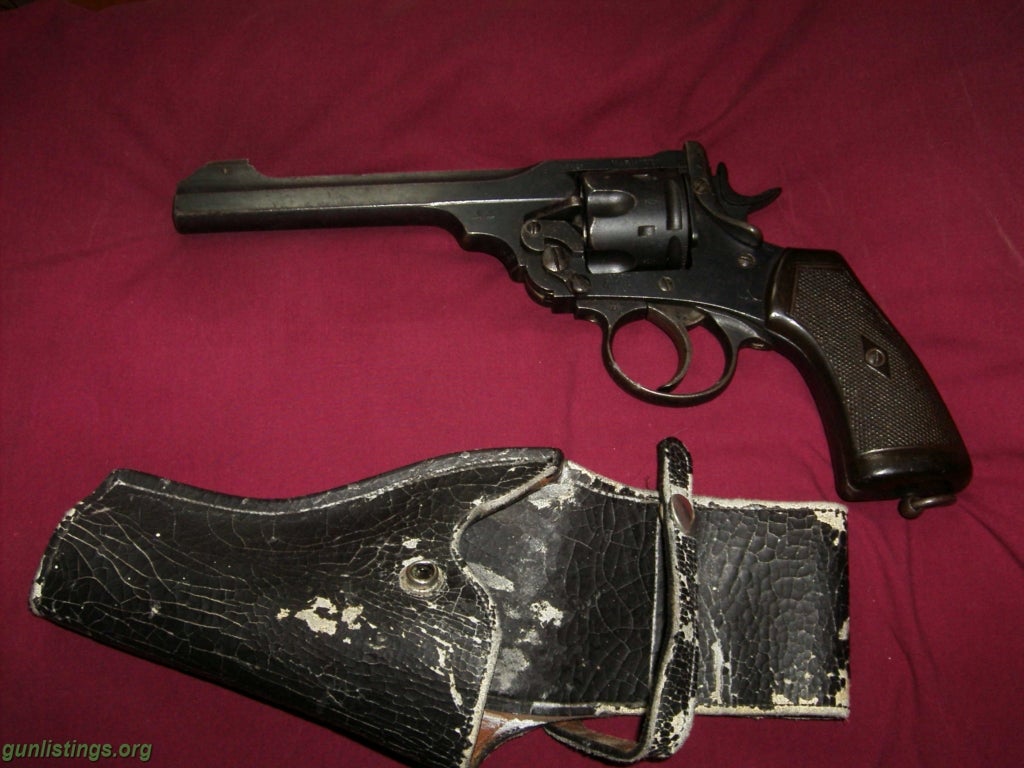 Pistols .455 Webley