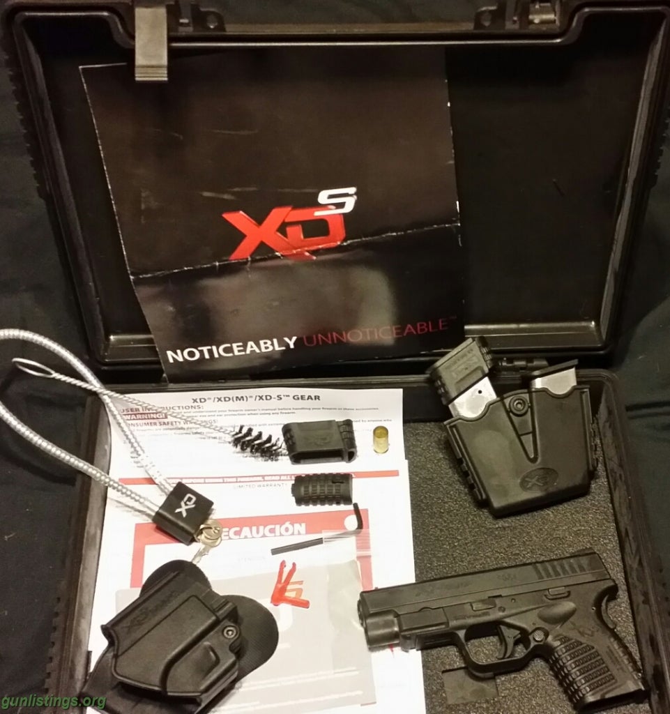 Gunlistings.org - Pistols .45 ACP Springfield XDS