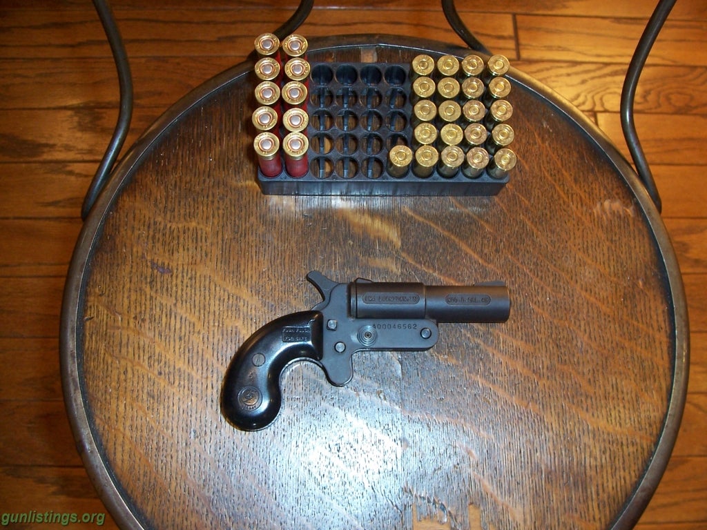 Pistols .45LC/.410 Derringer W/Ammo