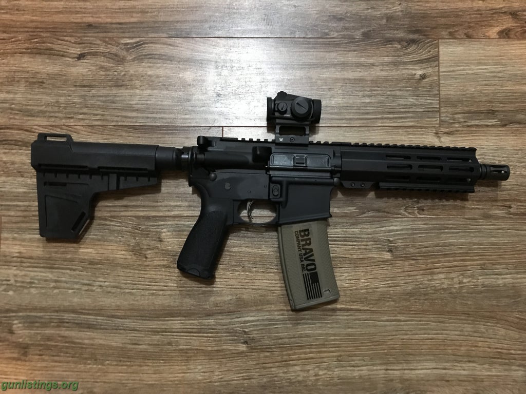 Pistols 10.5â€ AR Pistol