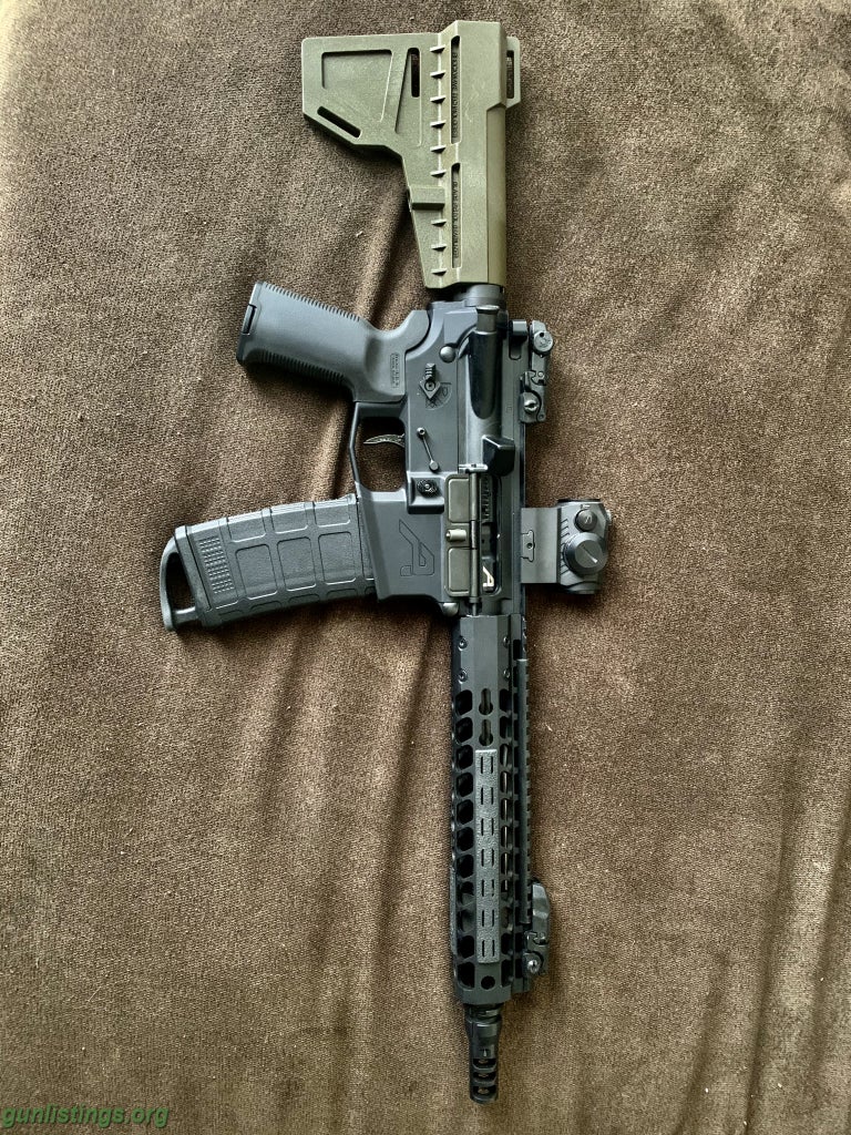 Pistols 10.5â€ AR Pistol