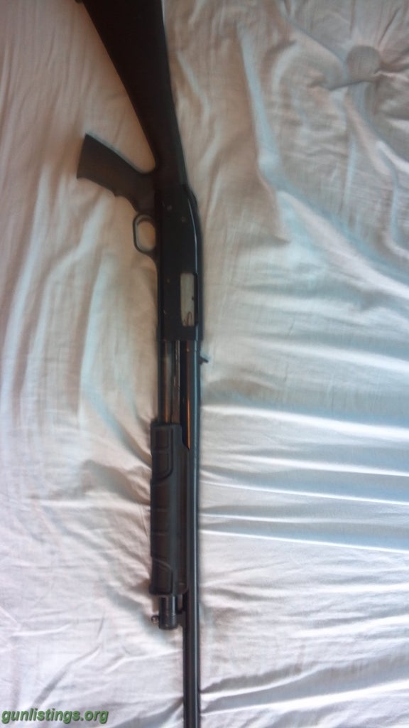 Shotguns 12ga To Trade For Taurus Pistol