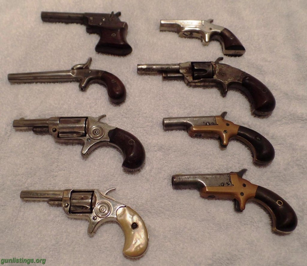 Pistols 1800s Revolvers & Derringers