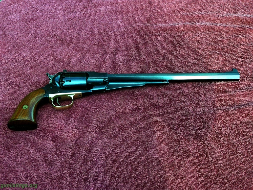 Pistols 1858 Remington .44 Cal BP Revolver Long Barrel