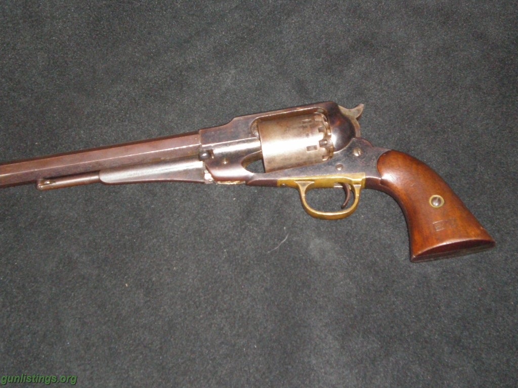 Pistols 1858 Remington Pistol