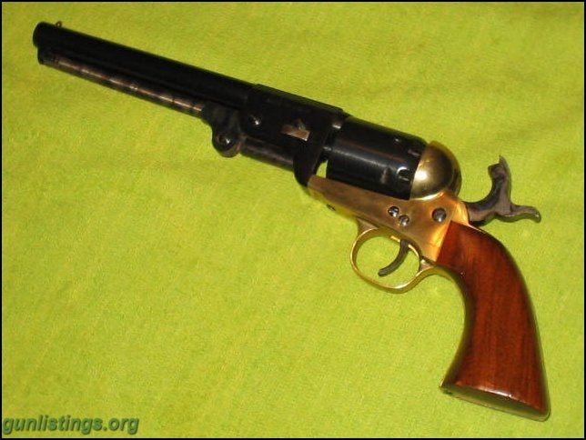 Pistols 1861 .44 CAL. COLT NAVY REVOLVER