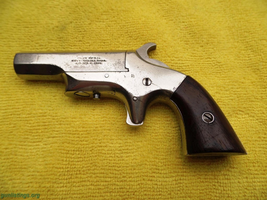 Gunlistings.org - Pistols 1869 Brown Mfg Southerner .41 Cal Derringer