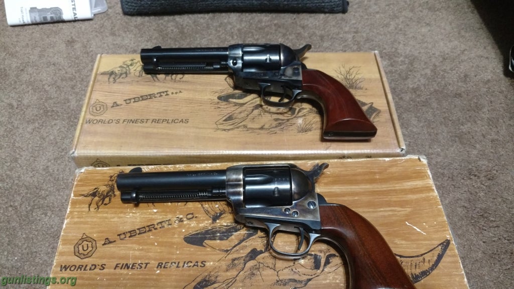 Pistols 1873 Single Action Cowboy Pistol Pair