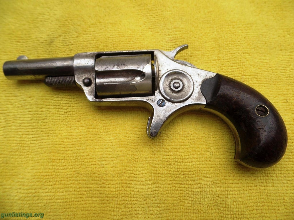 Pistols 1881 Colt New .32 Cal Etched Revolver