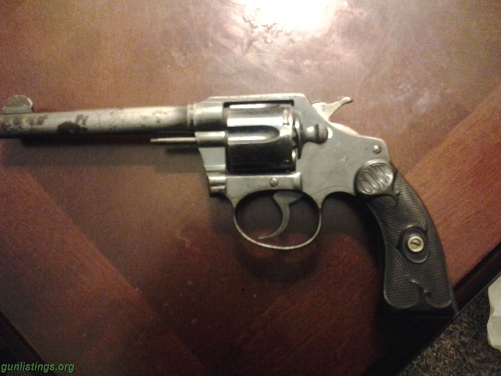 Pistols 1905 Colt Police Positive 38 Special