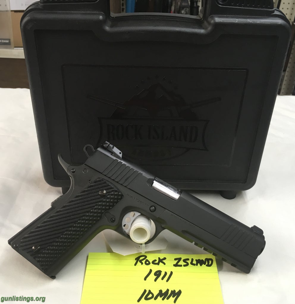 Pistols 1911. 10mm Tactical