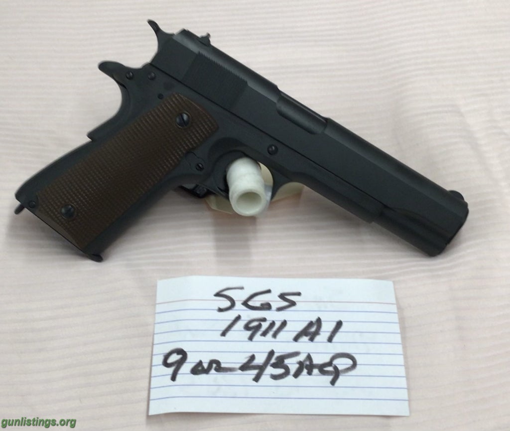 Pistols 1911 A1 45ACP