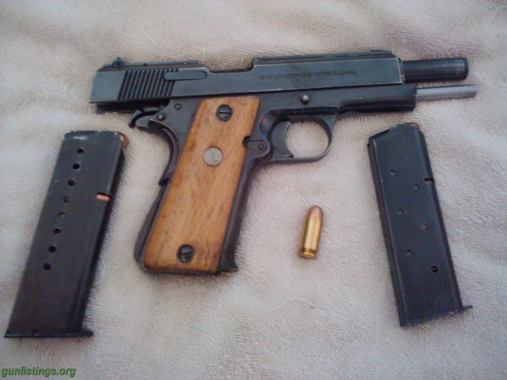 Pistols 1911 LLAMA Cal .45