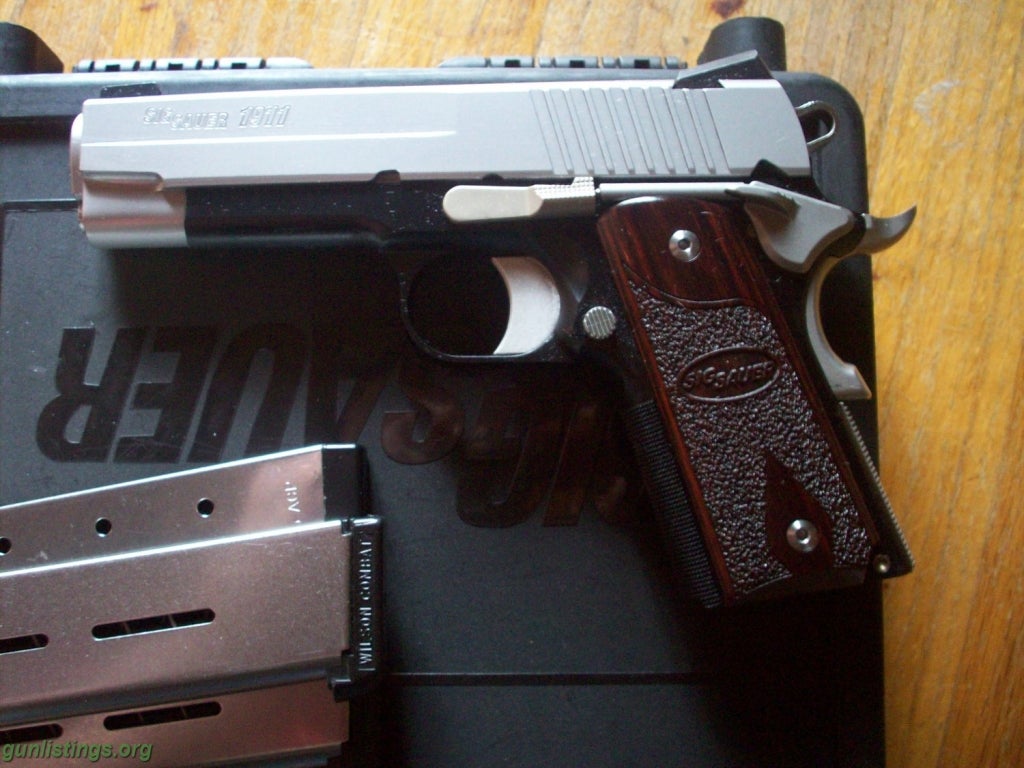 Pistols 1911 Sig C3