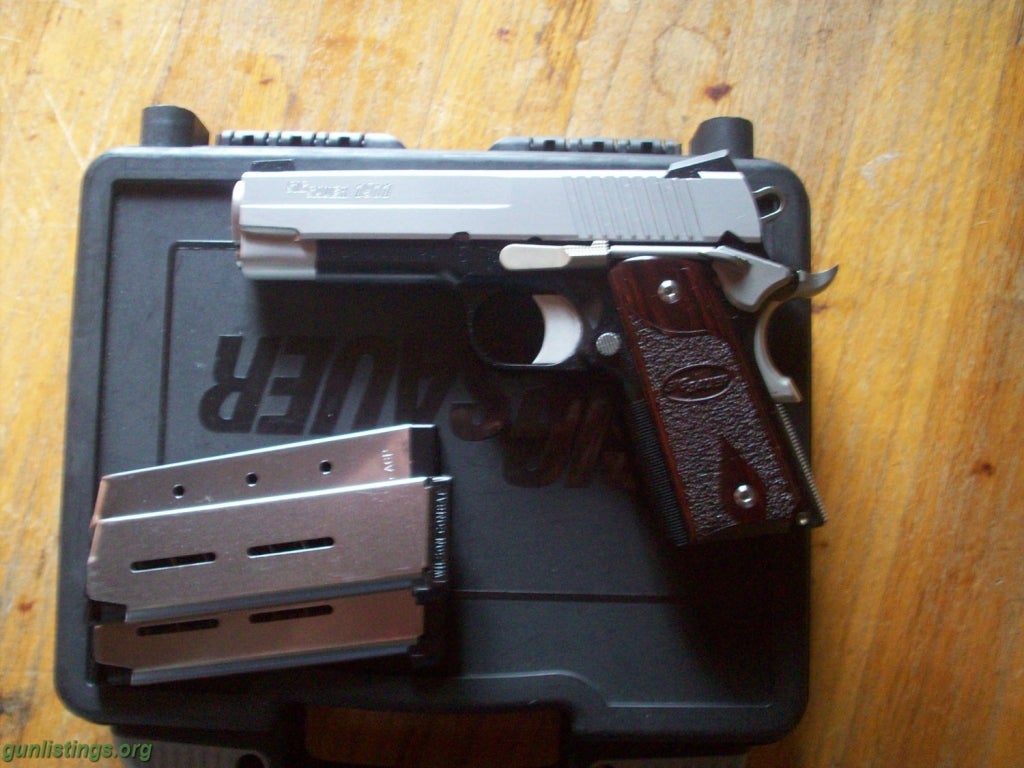 Pistols 1911 Sig C3