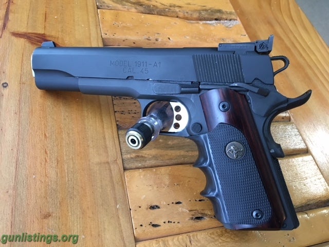 Pistols 1911 Springfield Range Officer 45acp Target Sights