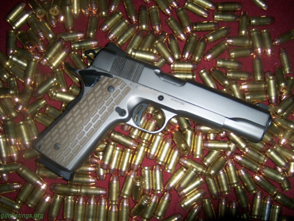 Pistols 1911 Tactical