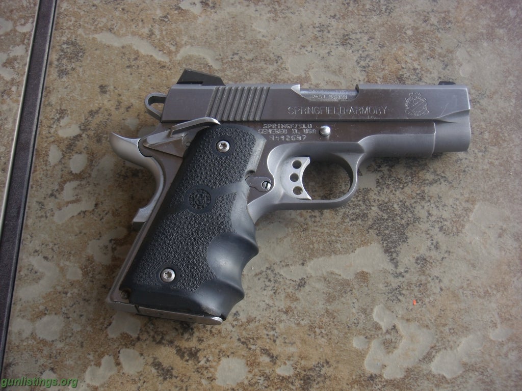 Gunlistings.org - Pistols 1911 V10 ULTRA COMPACT SPRINGFIELD ARMORY