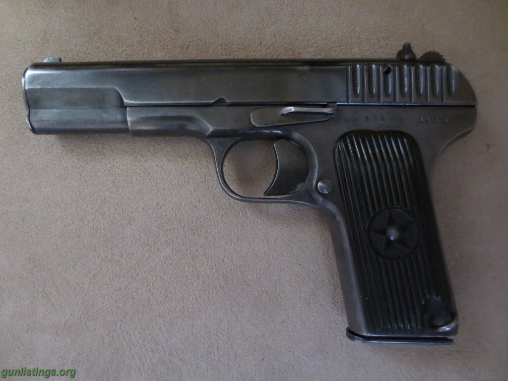 Gunlistings.org - Pistols 1939 Soviet Tokarev Tula TT33 Pistol