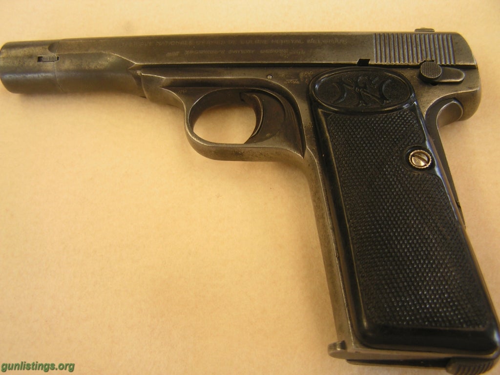 Pistols 1941 FN Belgium Browning .32 Acp With Nazi Proof Marks