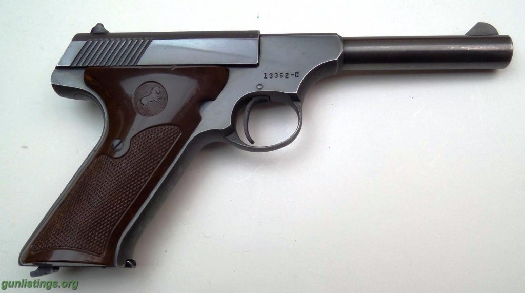 Pistols 1950 Colt Challenger Semi-Auto .22 Pistol â€“ Very Nice