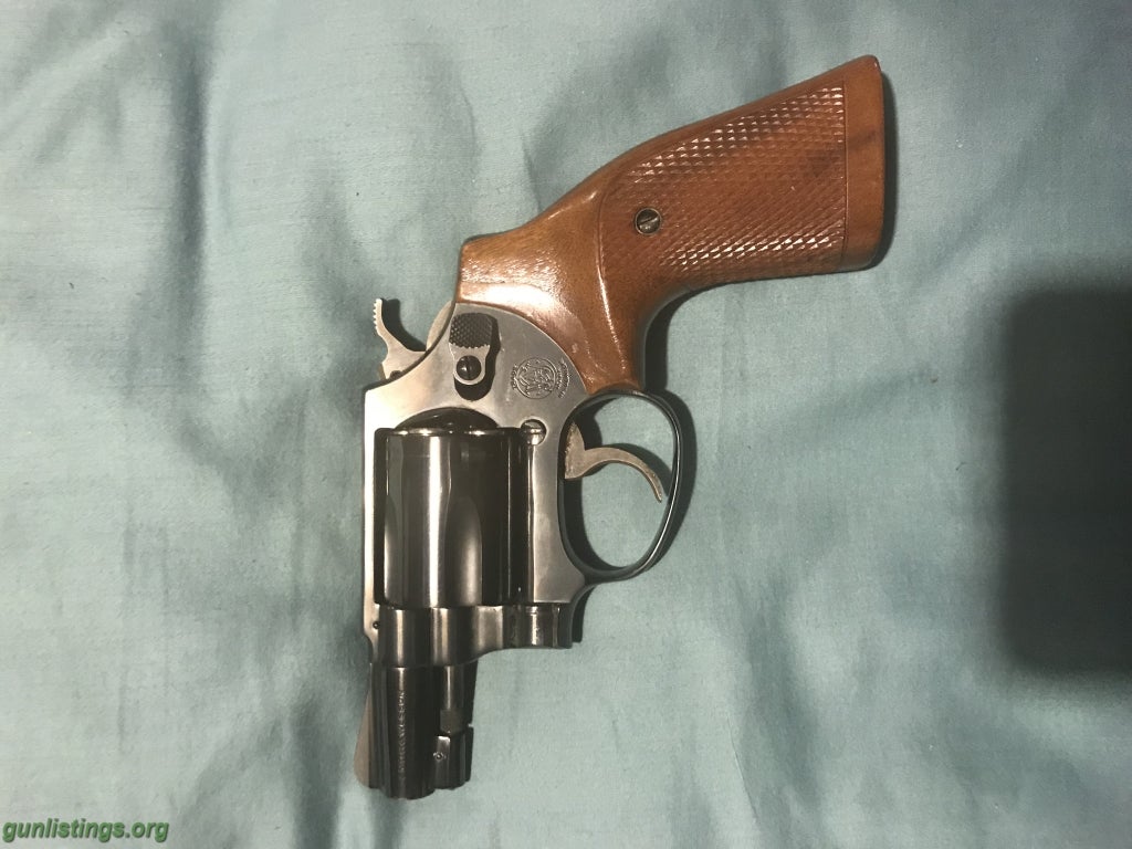 Pistols 1953 Smith&Wesson Model 36 .38 Snub