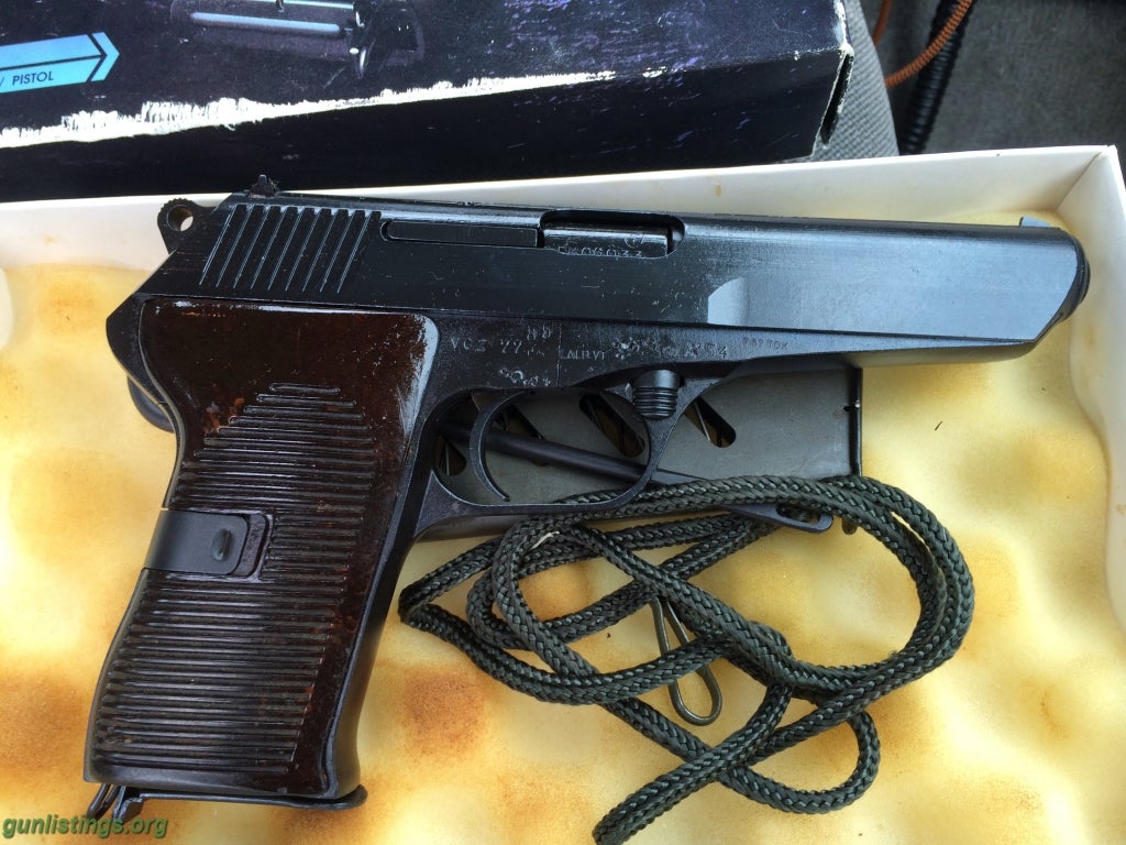 Pistols 1954 CZ 52 Tokarev