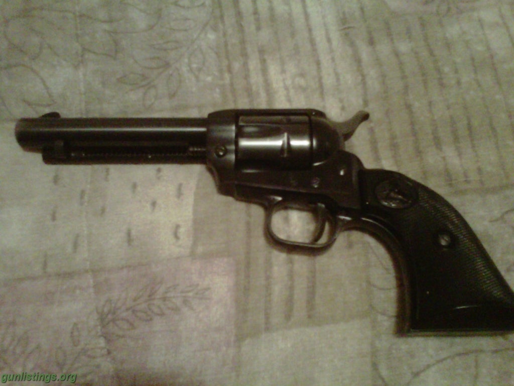 Pistols 1961 Colt Frontier Scout 22Mag