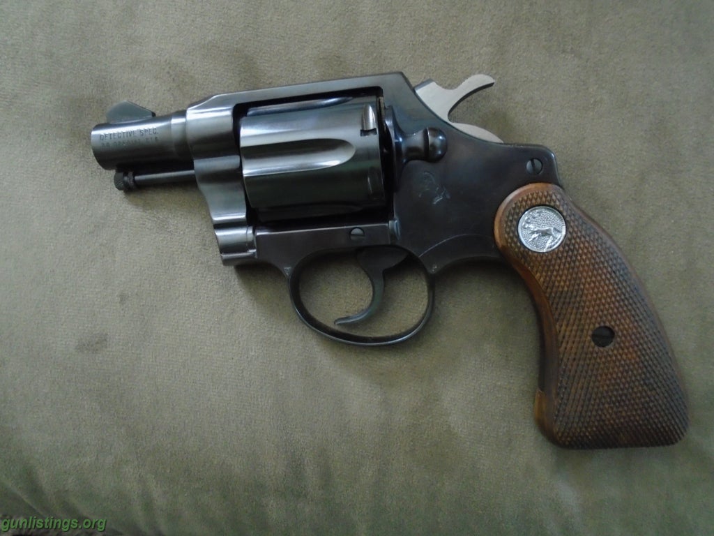 Pistols 1969 Colt Detective Special 38 Special